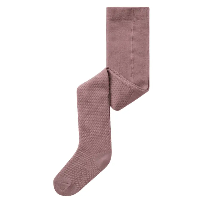 NAME IT Name It - Strømpebukse i Ull Wakma Structure Antler