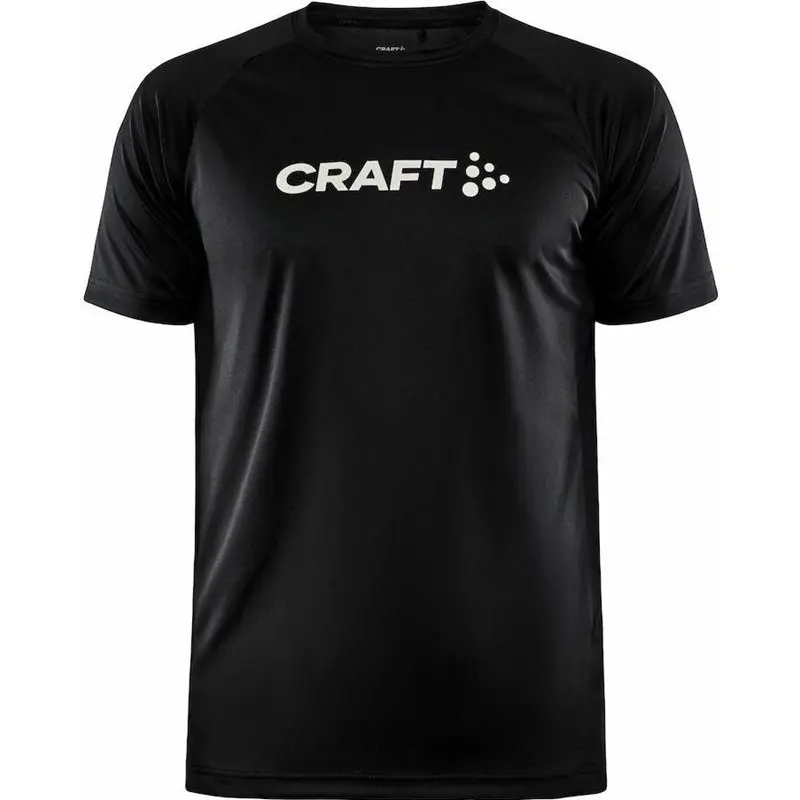 Craft Craft CORE ESSENCE LOGO TEE M Black