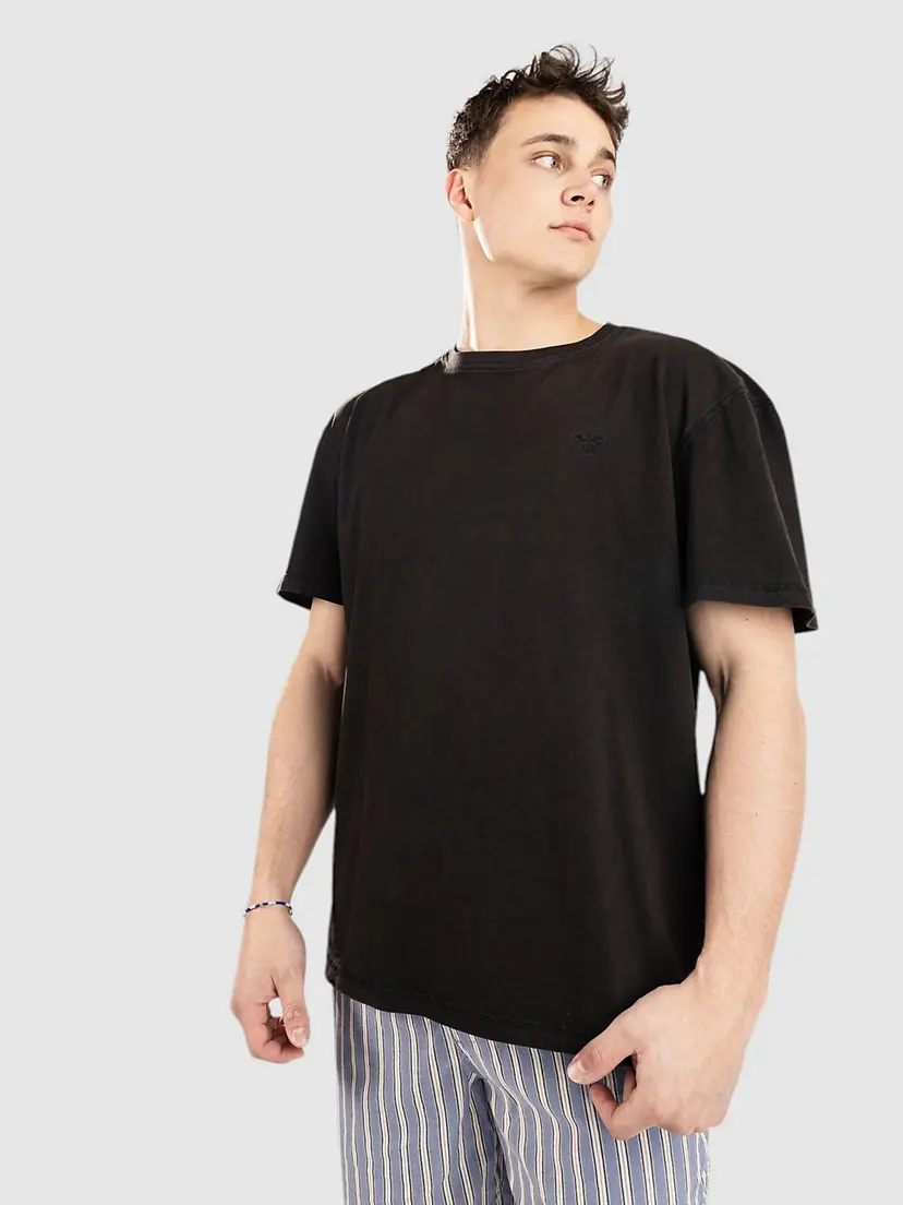 Fat Moose Fat Moose Taylor T-skjorte svart