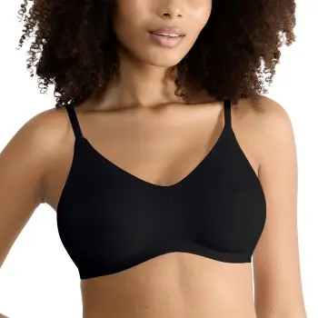 Sloggi Sloggi BH GO Daily Cotton Soft Bra Svart Large Dame
