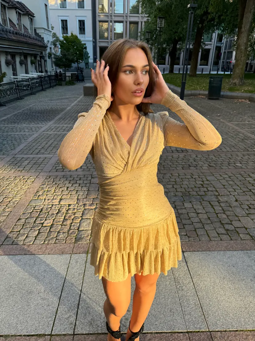 Kayani Candice Mini Gown Dress