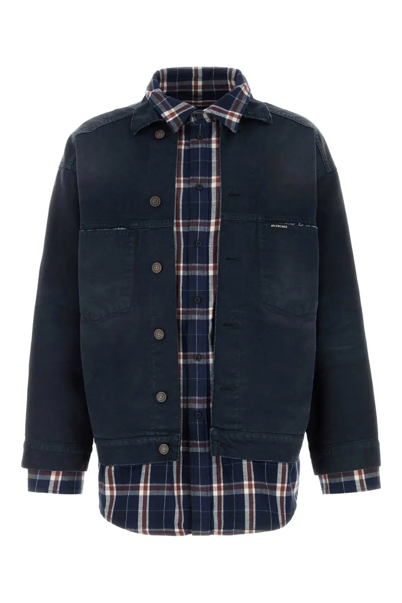 Balenciaga Balenciaga Denimjakker – Blå