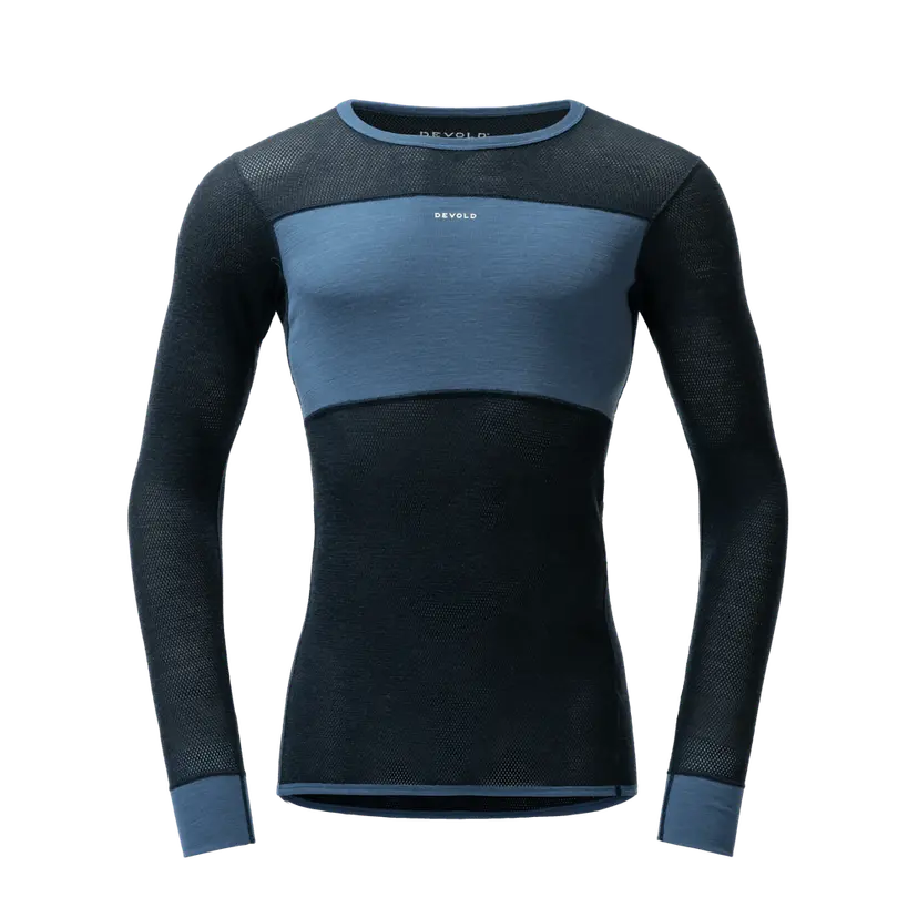 Devold Devold - Wool Mesh 190 Ulltrøye Herre - Large - Rød