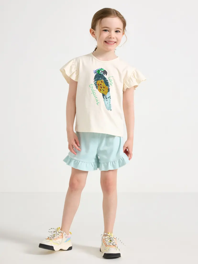 Lindex Shorts i velur