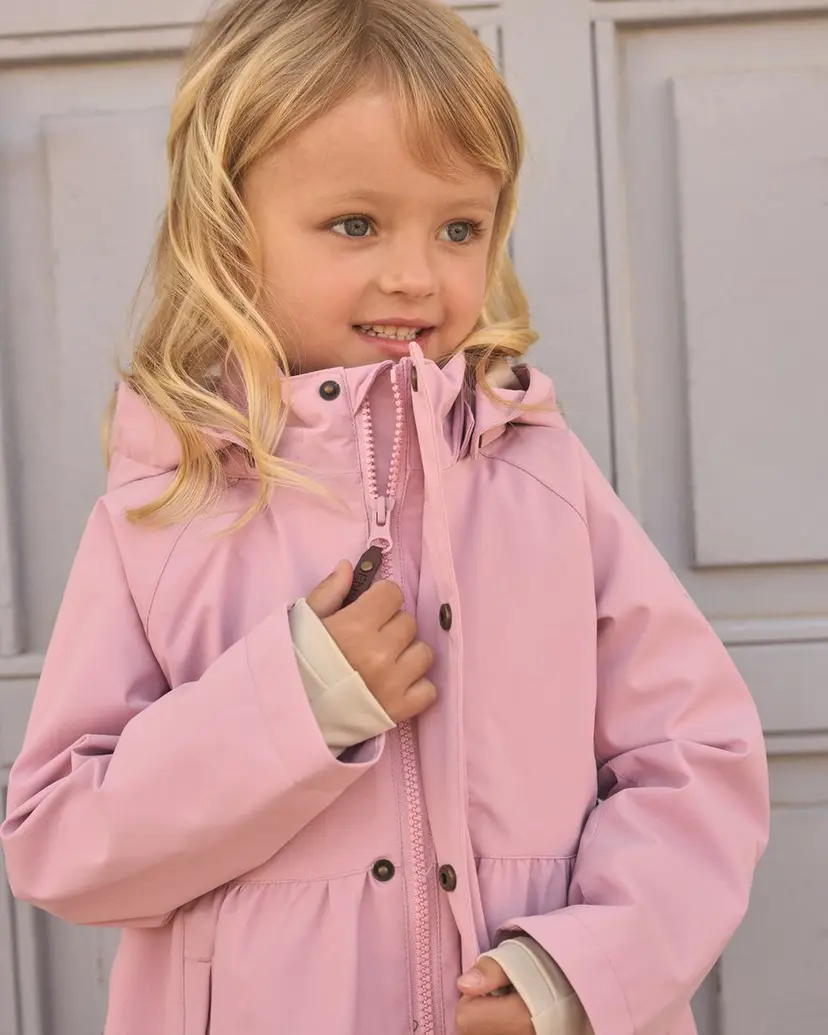 En Fant En Fant Vårjakke Solid Zephyr (104 / 4 år)