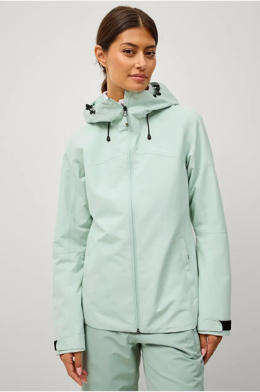 Áhkká Skalljakke Shell Jacket W - Grønn