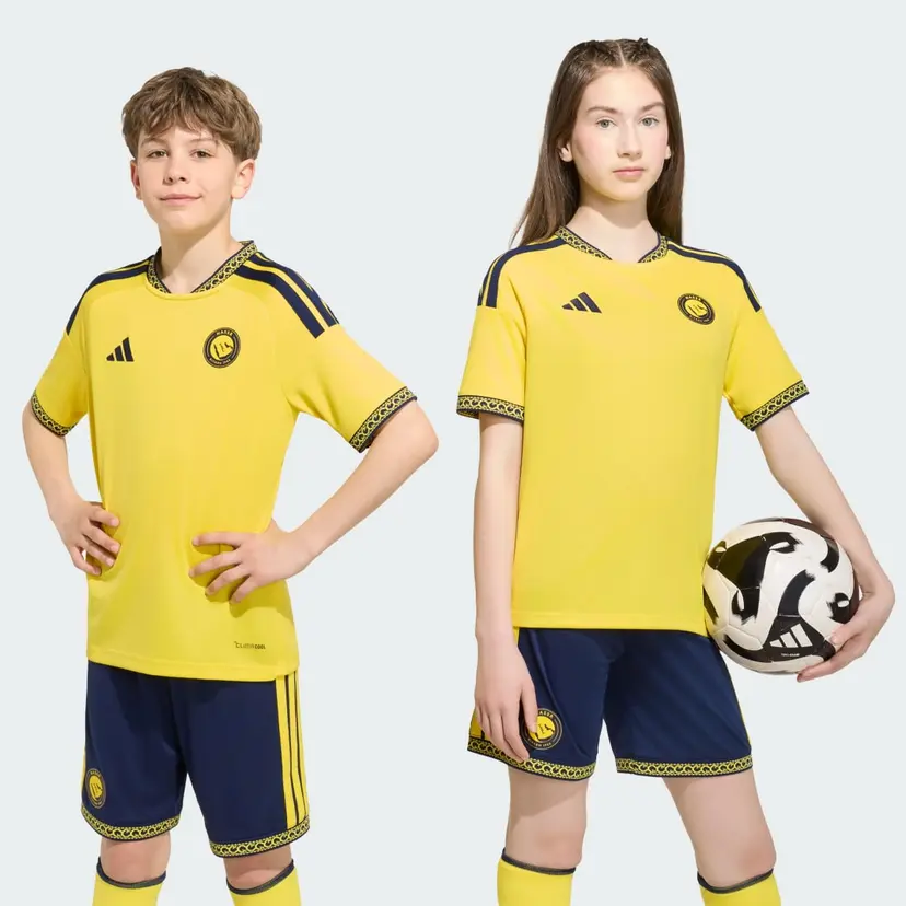 Adidas Al Nassr FC 26/27 N&N Hjemmetrøye, Barn