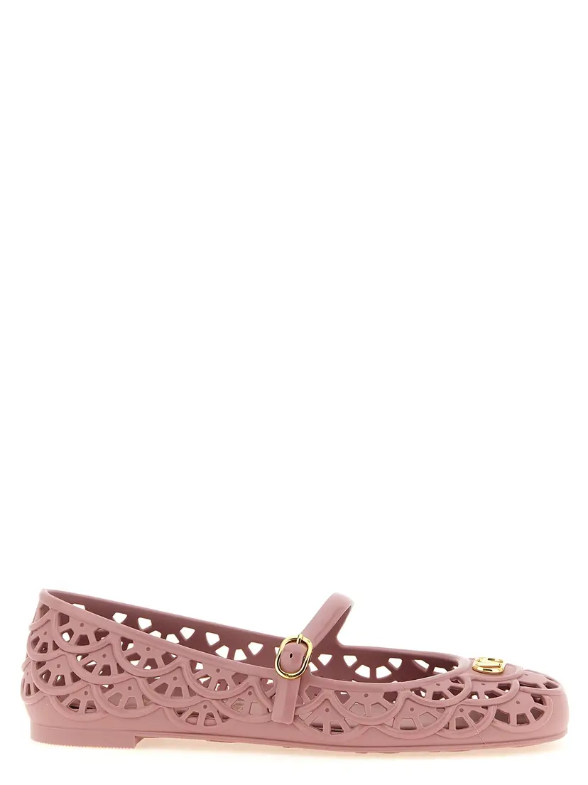 Valentino Garavani Valentino Garavani Ballerinasko – Rosa