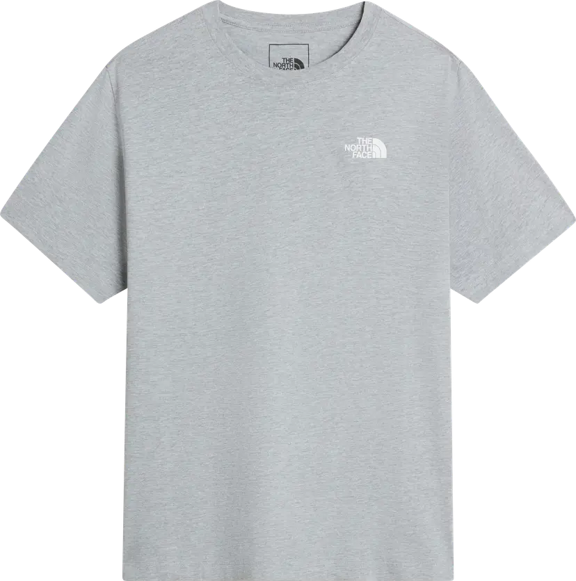 The North Face The North Face Men's Evolution NSE Box Regular T-Shirt TNF Pale Grey Heather