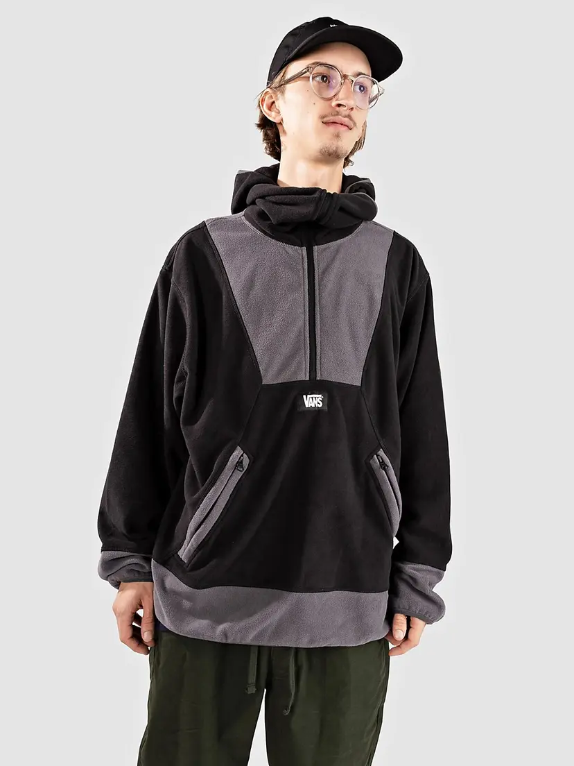 Vans Vans MTE Warrens Polar Fleece Balaclava PO Hettegenser svart