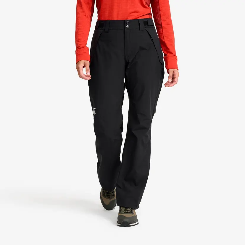 RevolutionRace Cloud 3L Shell Pants Dame Black