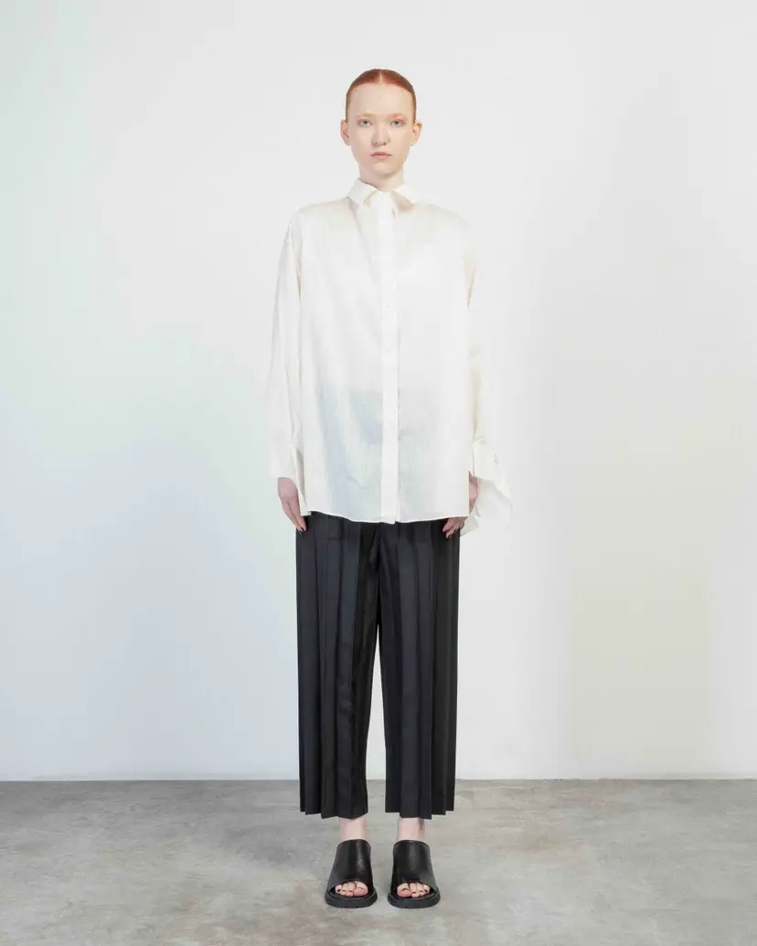 Papucei Papucei J.NEO Beige Oversized shirt