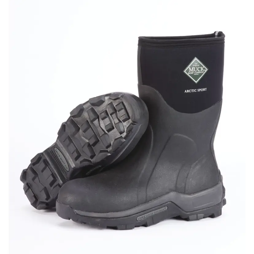 Muck Boot Muck Boot Men's Arctic Sport Mid Black