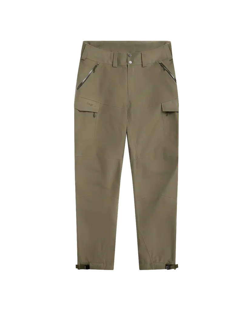 Bergans Bergans Men´s Hogna 3l Pants Green Mud