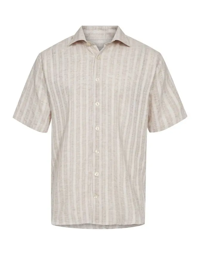 Gino Marcello Shirt s/s modern fit kent collar