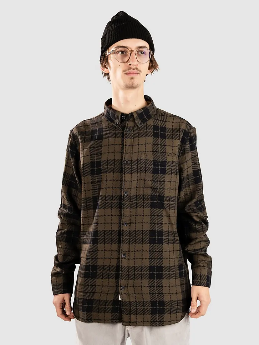 Anerkjendt Anerkjendt Akleif Twill Check Skjorte mønster