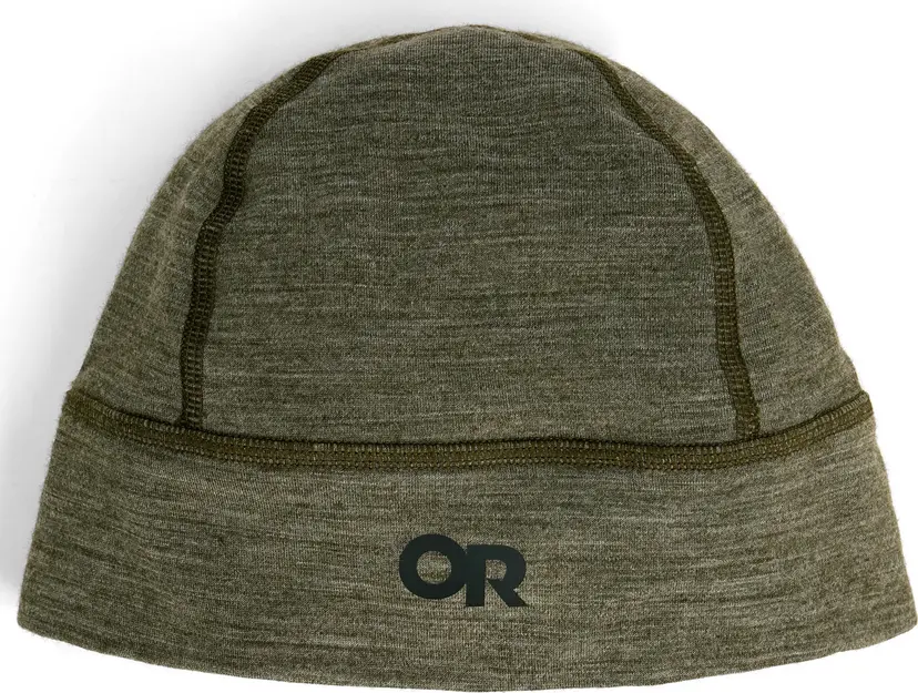 Outdoor Research Outdoor Research Men's Alpine Onset Merino 150 Beanie Dk Olive Heather