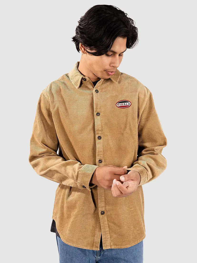 Vissla Vissla Blinker Skjorte brun