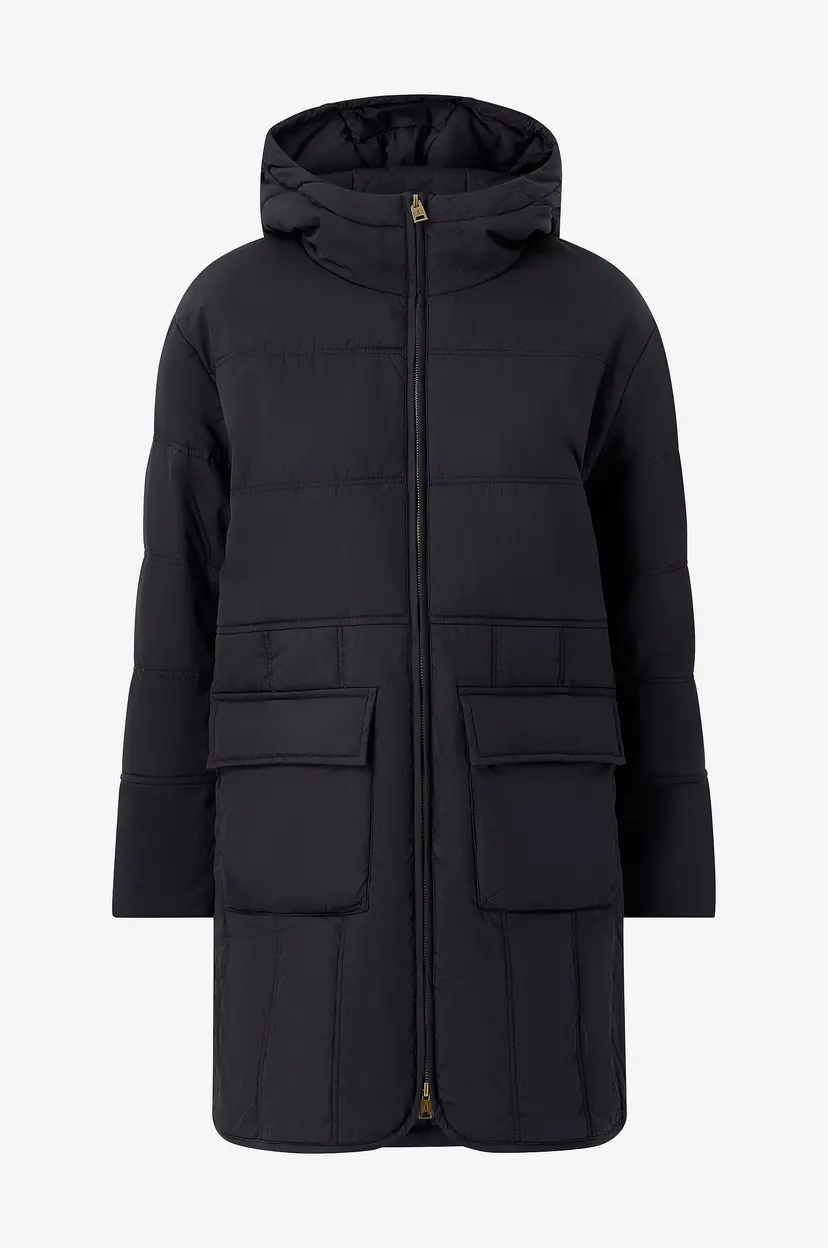 Champion Jakke Lightweight Hooded - Svart