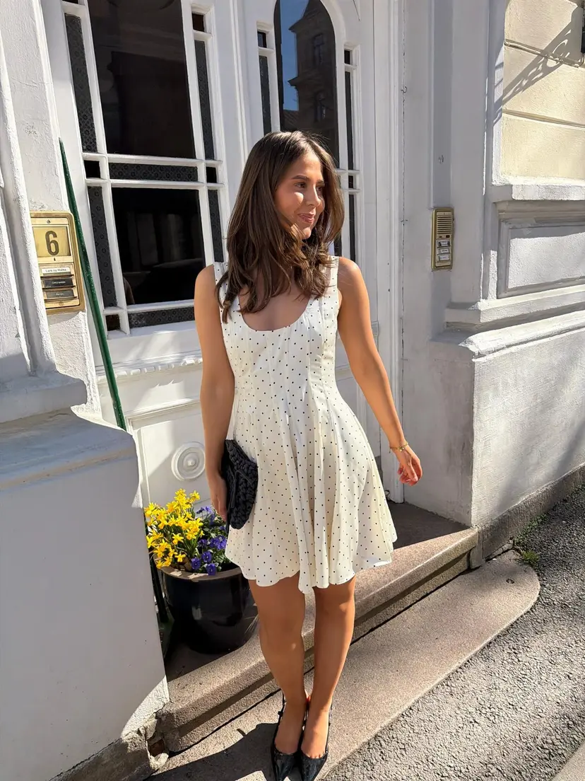 Kayani Ayra Mini Skatter Dress