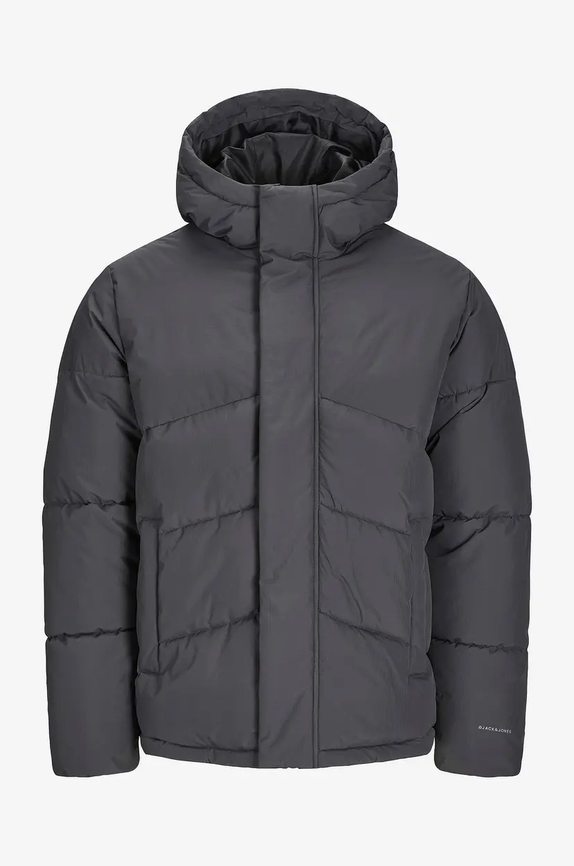 Jack & Jones Junior Jakke jjWorld Puffer Jacket Jnr - Grå