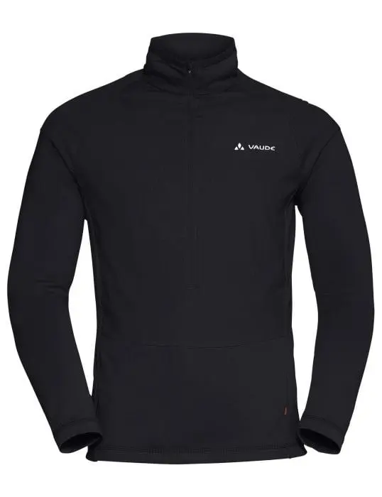 Vaude Vaude Men's Bormio Halfzip Black Uni