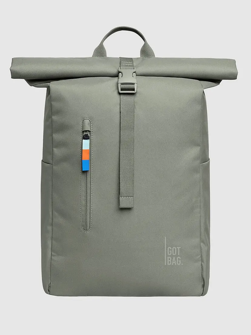 Got Bag Got Bag Rolltop Easy Ryggsekk grønn