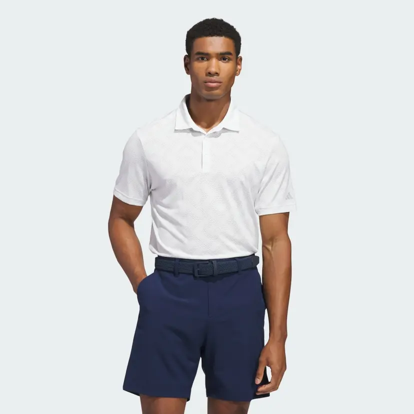 Adidas ULTIMATE365 JACQUARD POLOSKJORTE