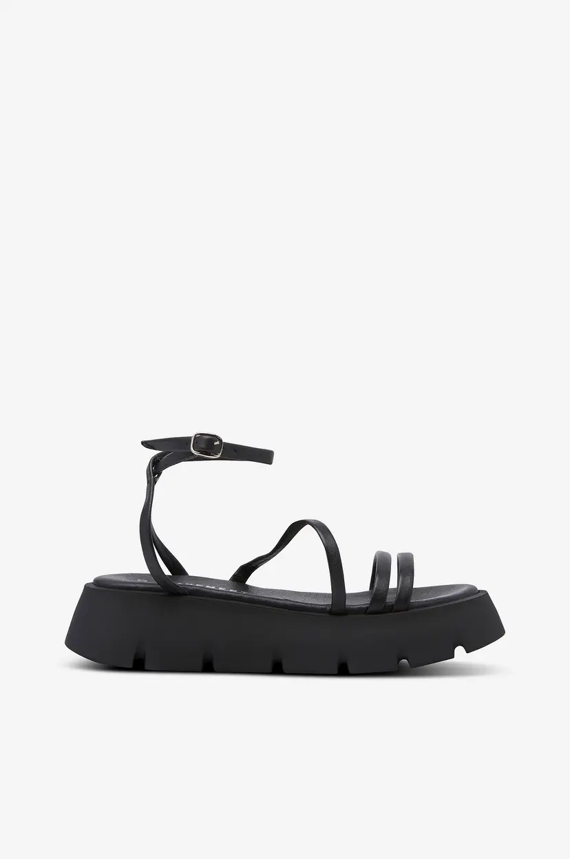 Pavement Sandaler Clover - Svart