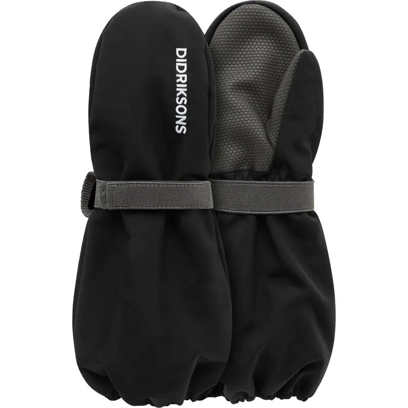 Didriksons Didriksons Biggles Kids' Mittens Black