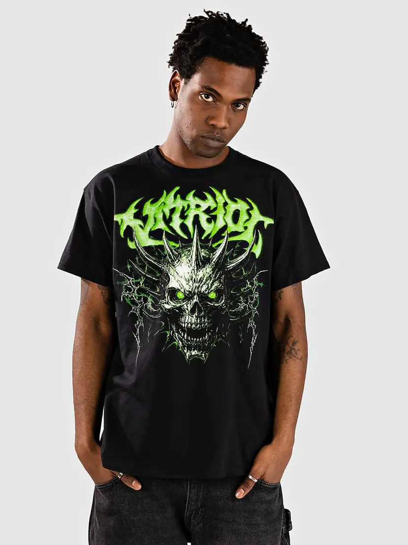 Vitriol Vitriol Trapped In The Matrix T-skjorte svart