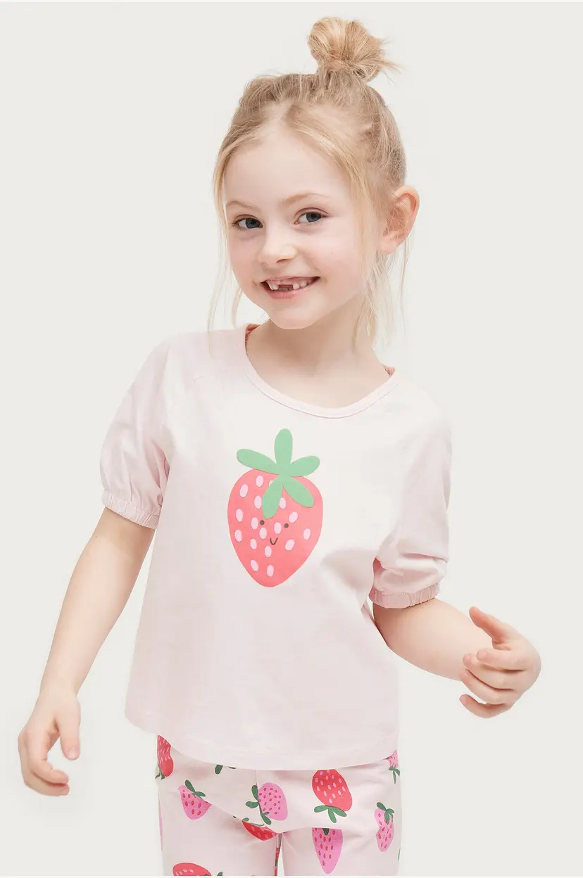 Ellos Collection Topp Top Thea S Girl - Rosa