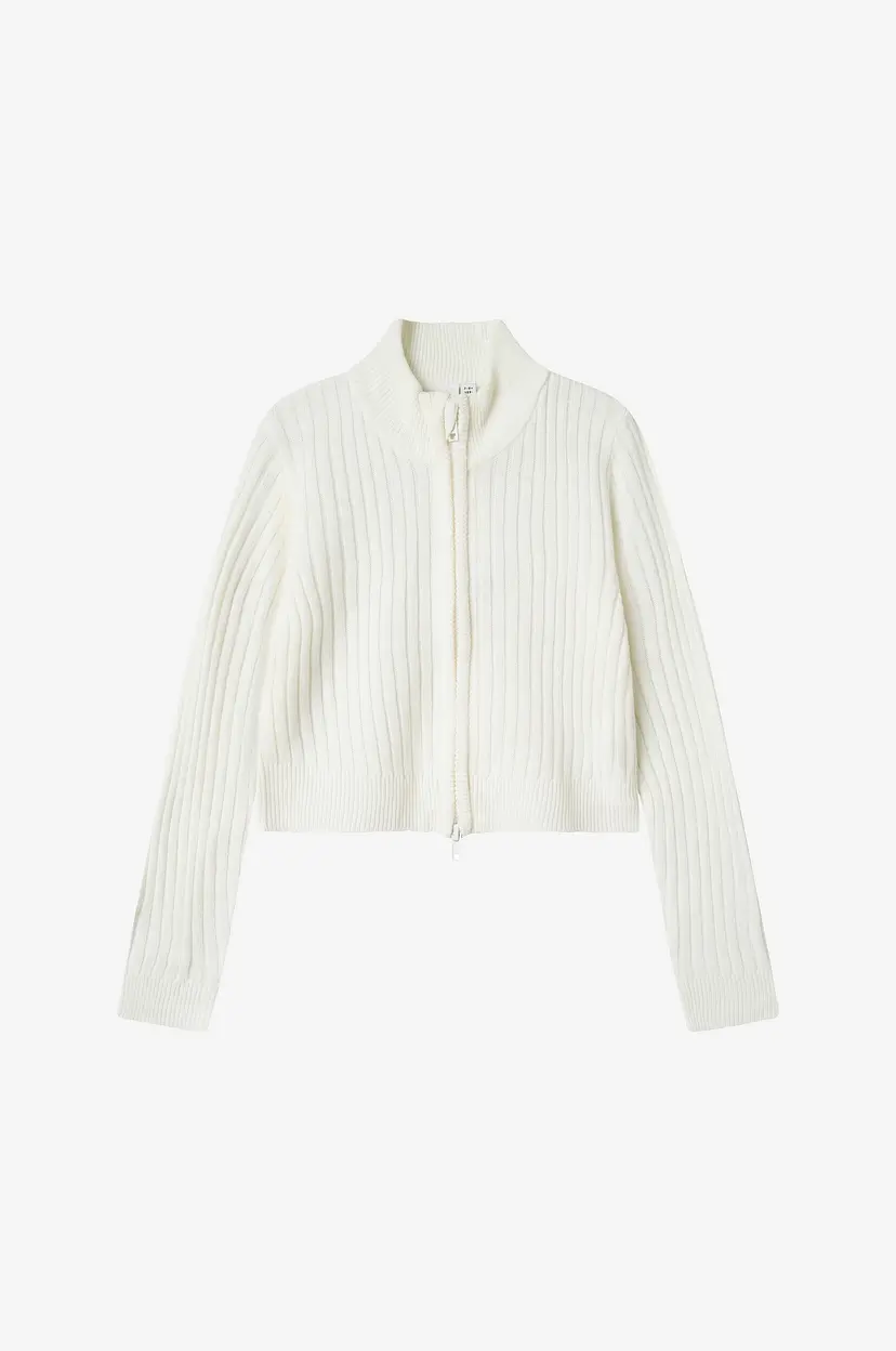 NAME IT Kardigan nkfHabour LS Short Knit Card - Hvit