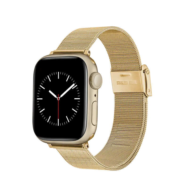 Daniel Wellington Gold Smartwatch Strap Mesh | DW