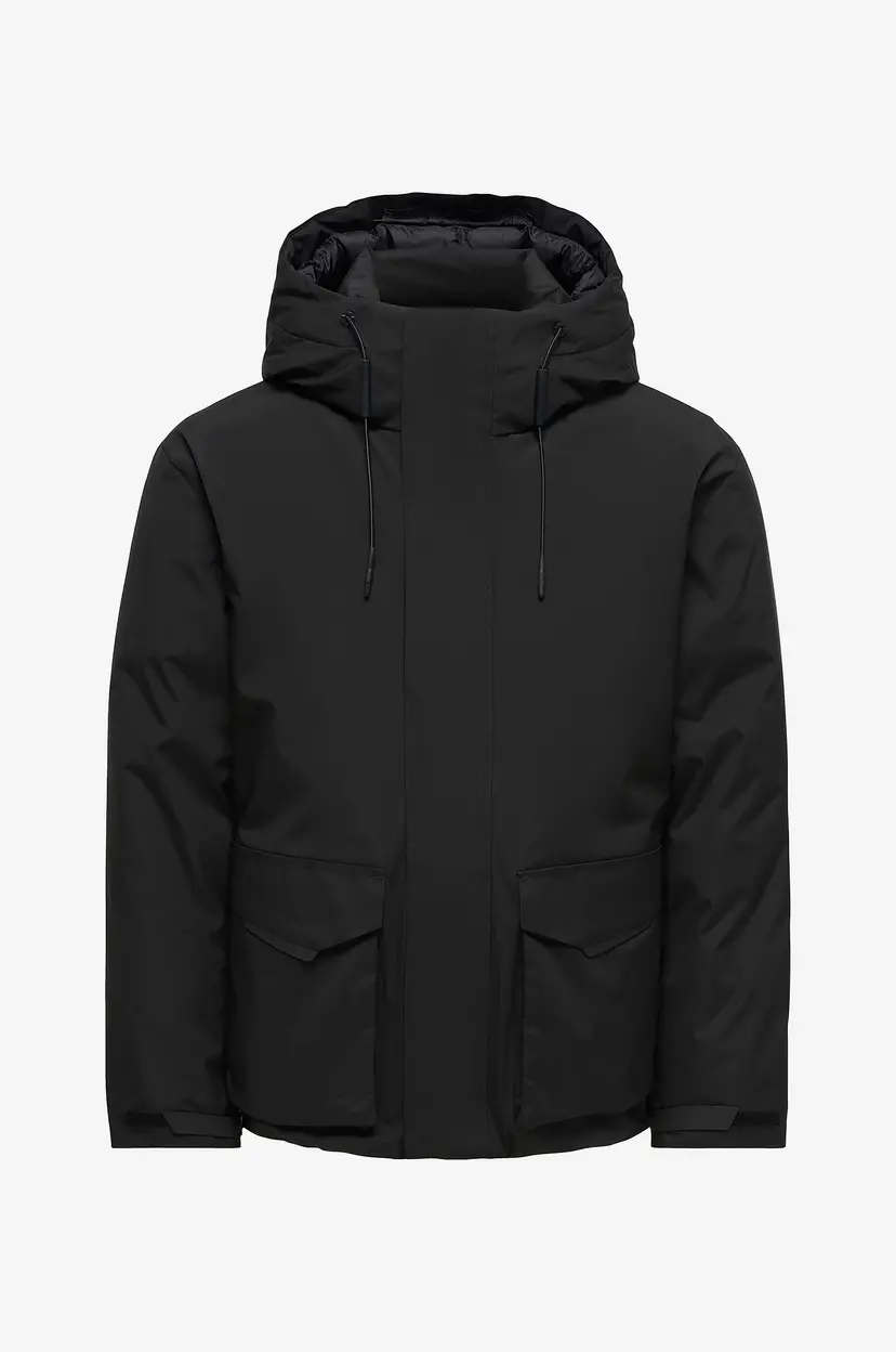 Only & Sons Skijakke Onsnate Technical Jacket Otw VD - Svart