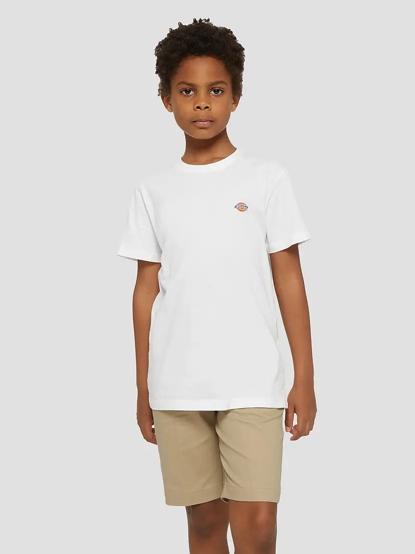 Dickies Dickies Mapleton Kids T-skjorte hvit