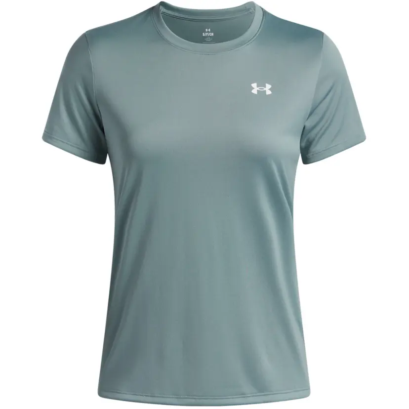 Under Armour Under Armour Tech Short Sleevec - Solid Serpentine
