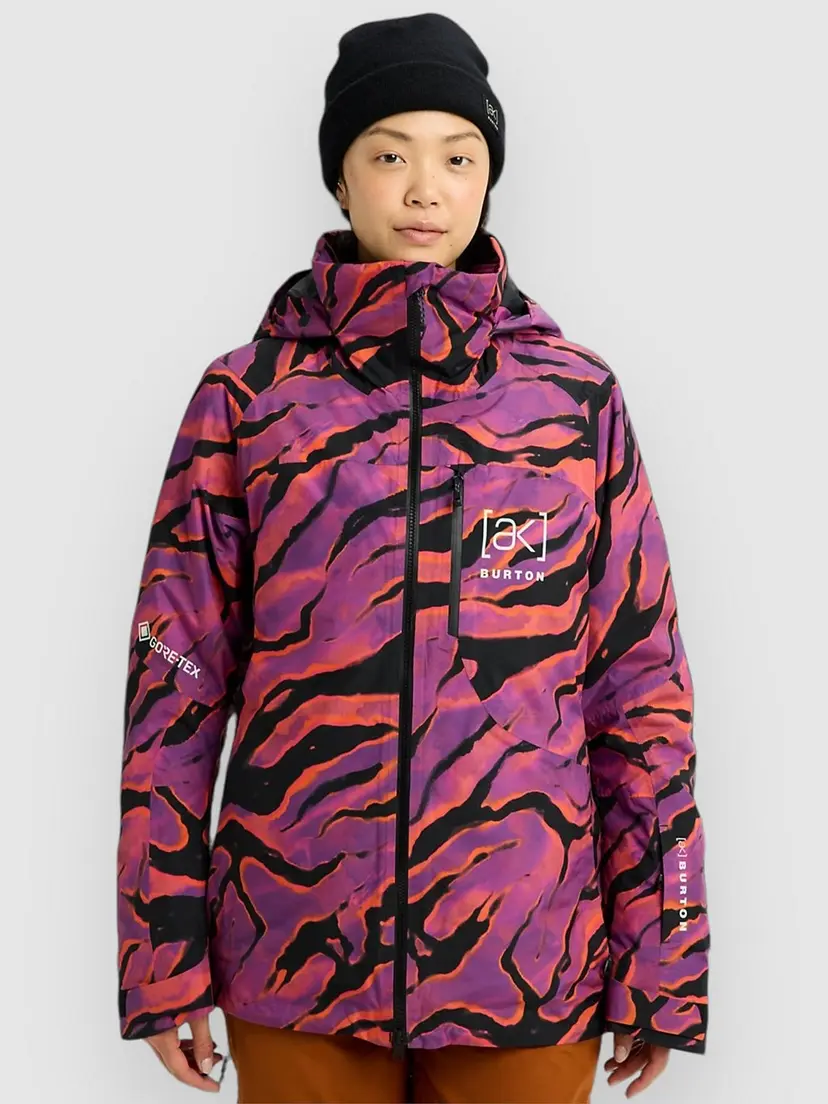 Burton Burton AK Gore-Tex Embark Jakke mønster