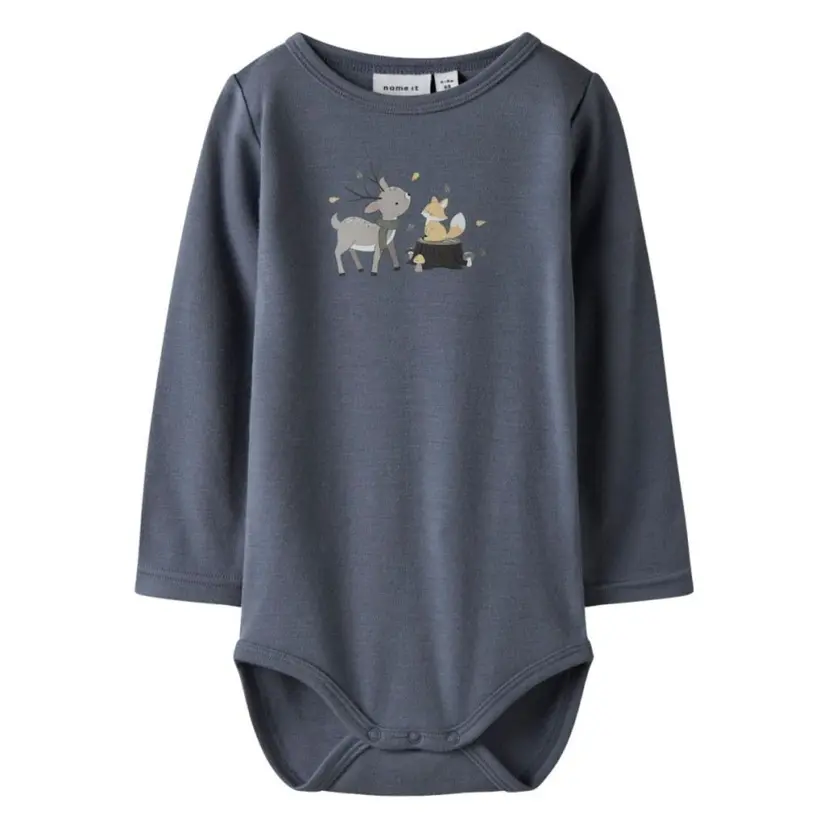 NAME IT Name It - Ullbody Willitus Folkstone Gray Deer