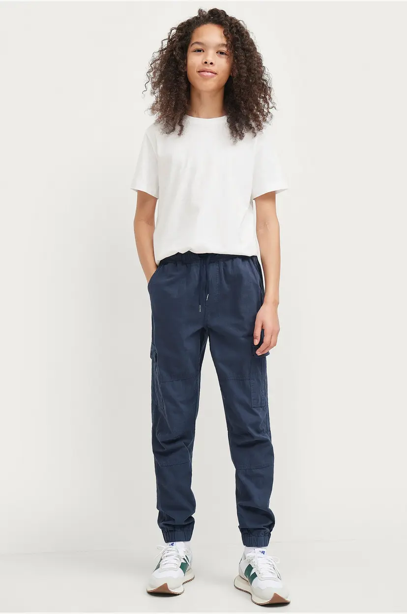 Ellos Collection Bukser Cargopants James - Blå