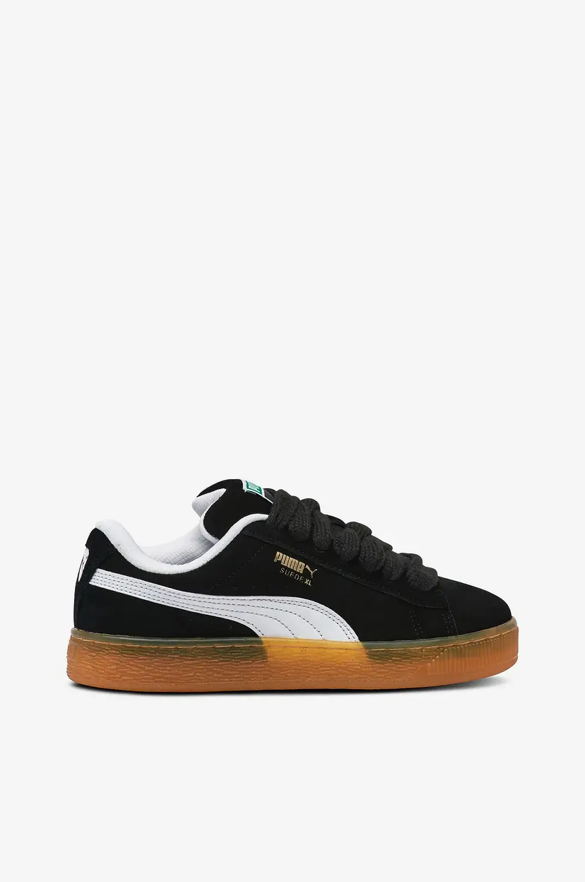 Puma Joggesko Suede XL Dark Risk - Svart