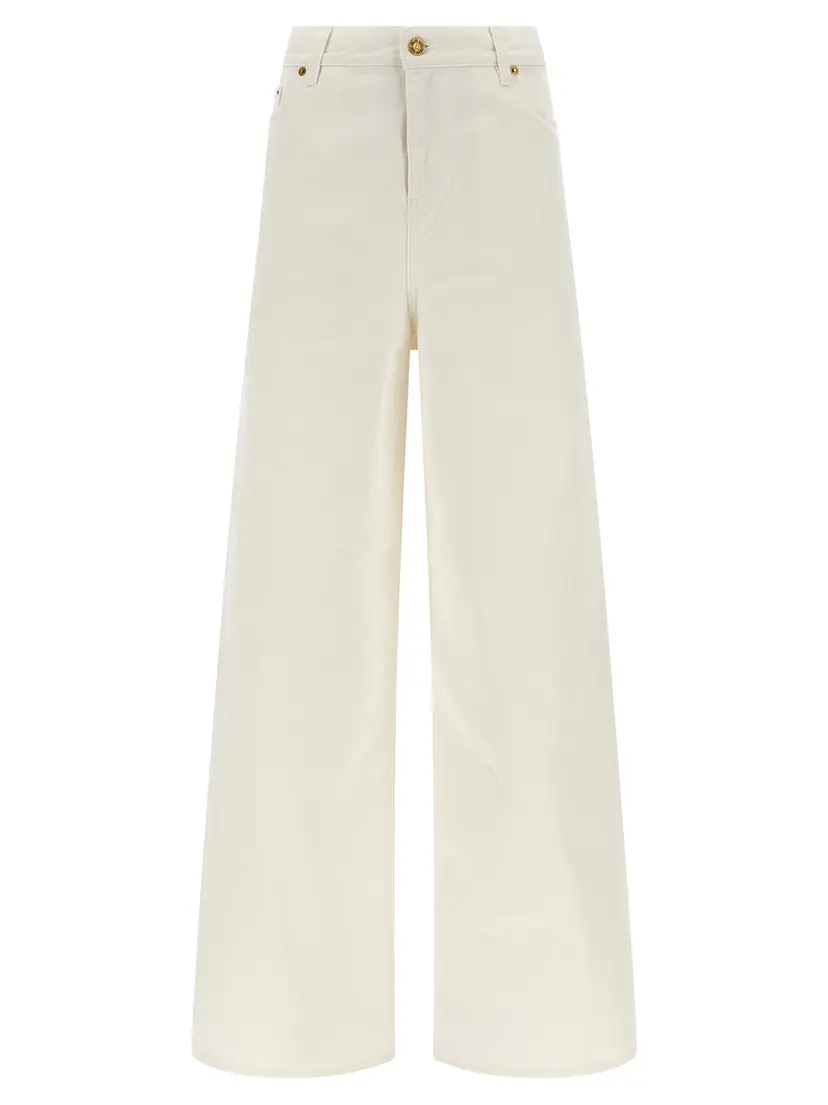 Golden Goose Golden Goose Wide leg – Hvit