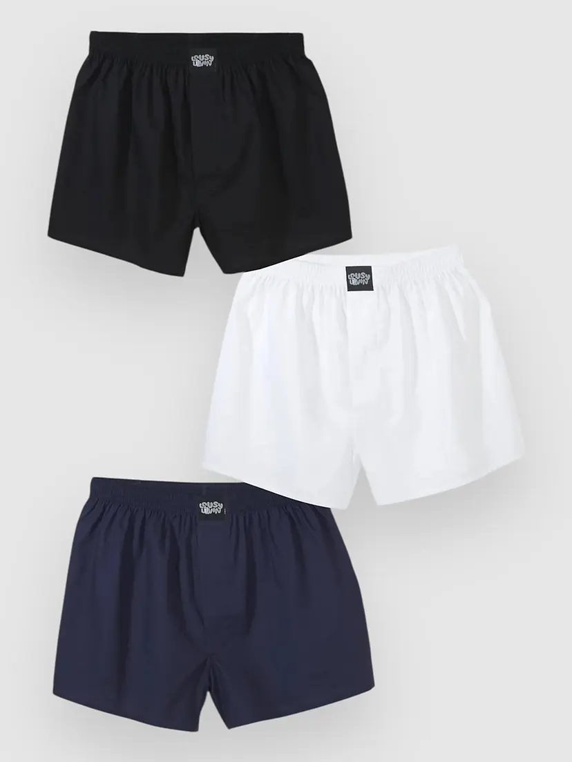 Lousy Livin Lousy Livin Plain 3Pack Boxer mønster