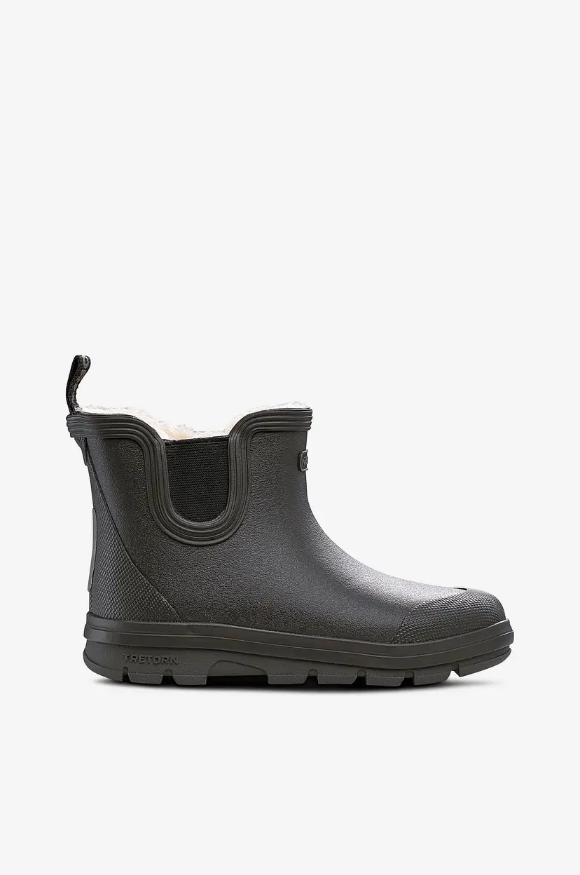 Tretorn Gummiboots Aktiv Chelsea Winter - Svart