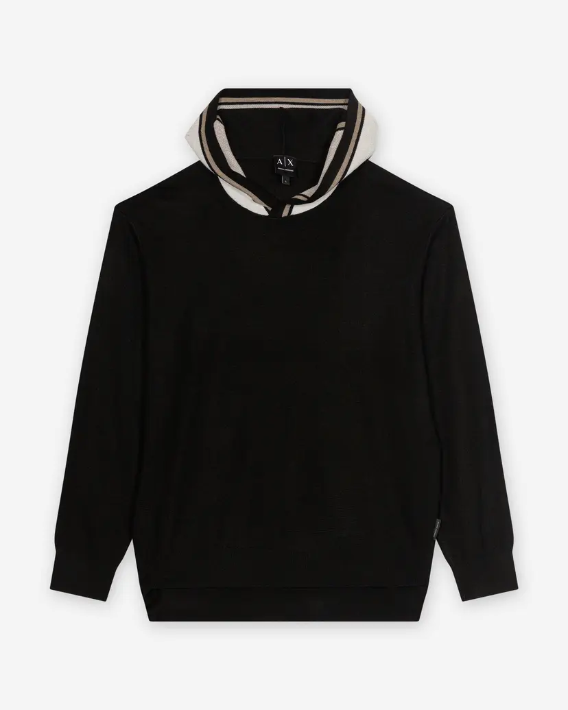 Armani Exchange Armani Exchange XM001812 Black Sweatshirt