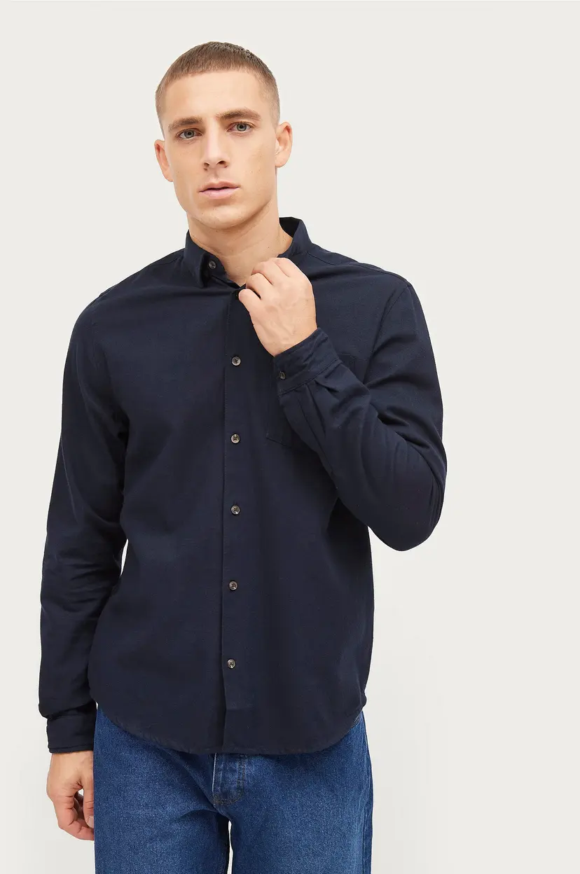 Studio Total Skjorte Icon Flannel shirt - Blå