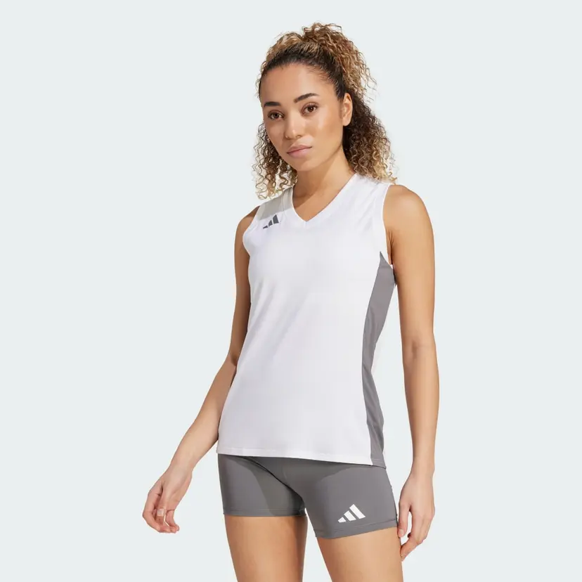 Adidas Quickset Sleeveless Volleyball Trøye