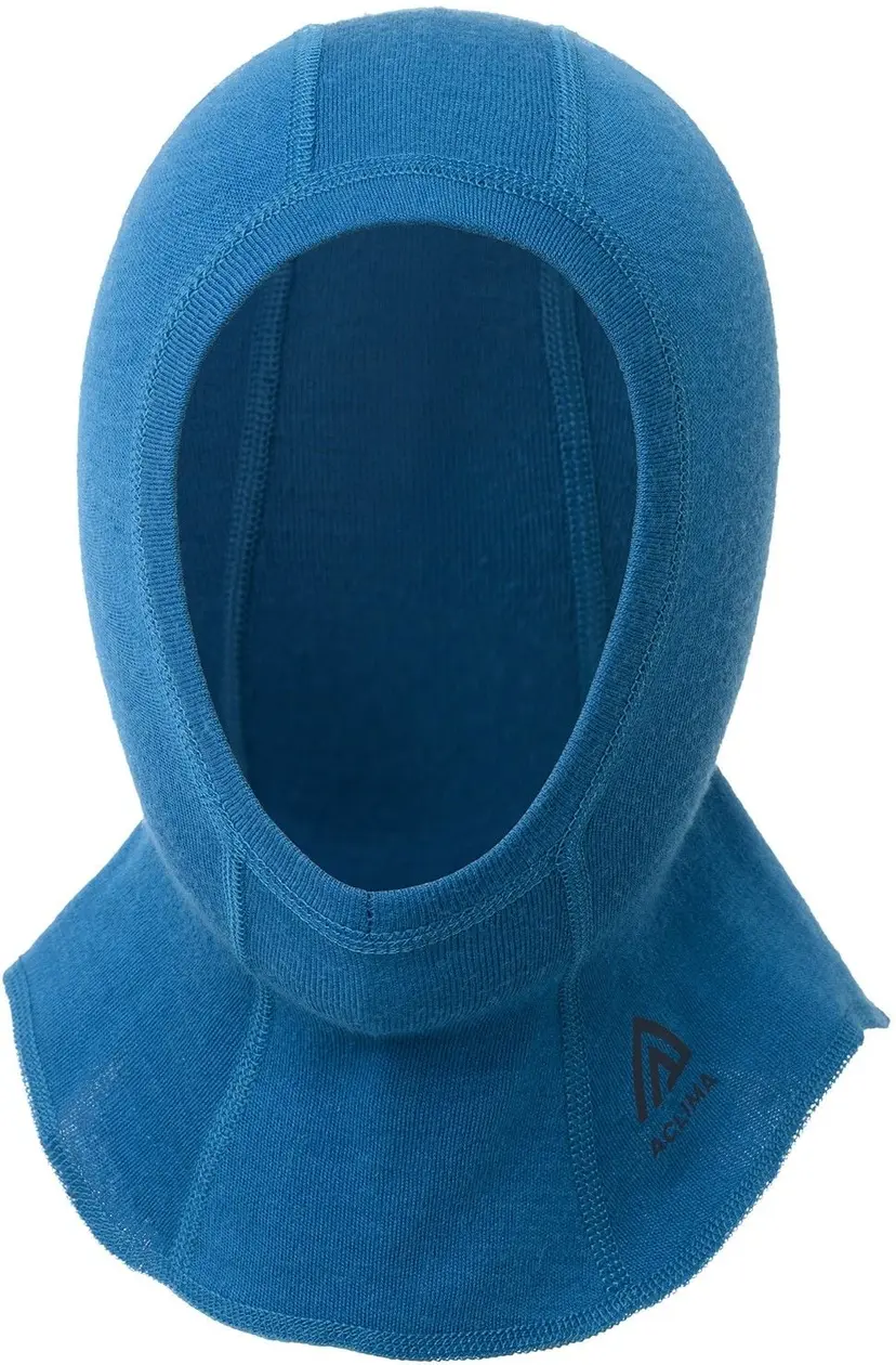 Aclima Aclima WarmWool Balaclava Kids Corsair