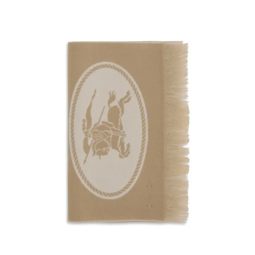 Burberry Burberry Skjerf – Beige