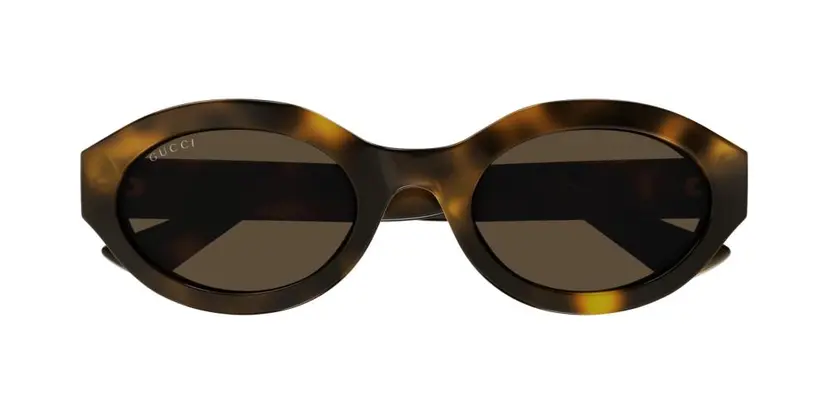 Gucci GG1579S solbriller, havana